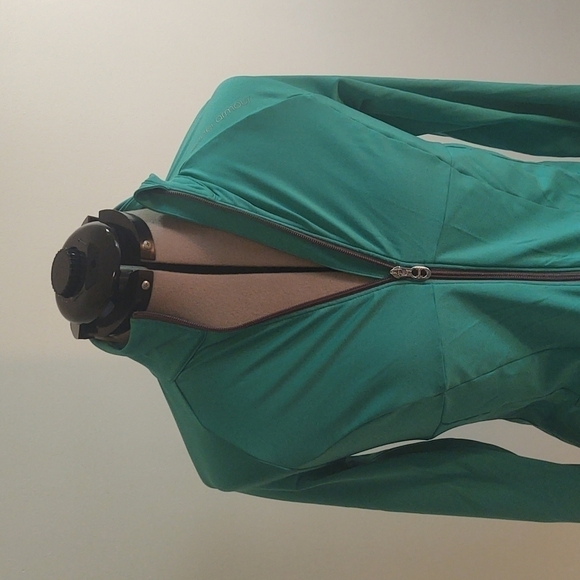 Under Armour Semi-fitted Long Sleeve Track Jacket - Picture 2 of 10